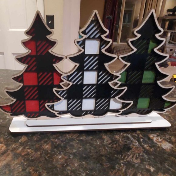 Hand Crafted Other - Christmas Trees Decor